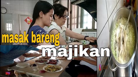 Kesibukan Didapur Masak Bareng Majikan Cerita Tkw Taiwan Youtube