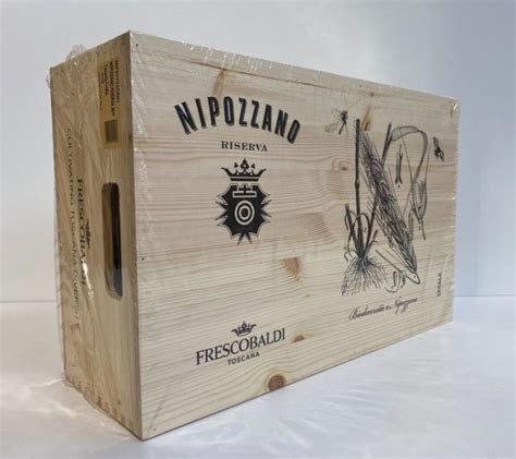 Frescobaldi Chianti Rufina Nipozzano Vecchie Viti Riserva Bid For Wine