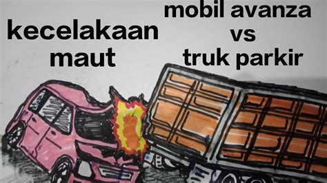 Kecelakaan Maut Mobil Avanza Vs Truk Tai N N Ch T Ng I