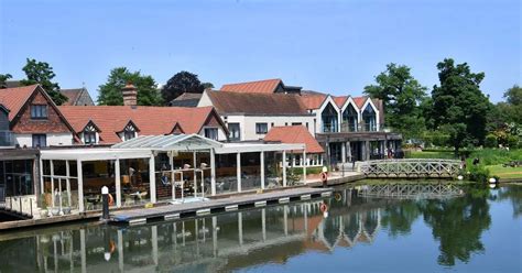 Idyllic Berkshire Village Pub Named One Of The Best Waterside Pubs In