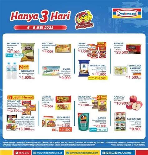 Katalog Promo Indomaret Hanya Hari Periode Mei