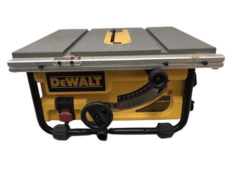 Dewalt Dwe7480 Table Saw Epj023934 823019865961 Ebay