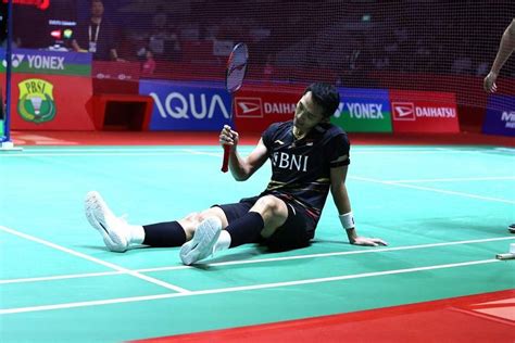 Hasil Indonesia Masters 2024 Waduh Jonatan Christie Terjegal Di Babak