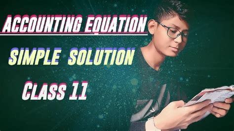 Accounting Equation In Nepali Grade Accountancy Hseb Neb