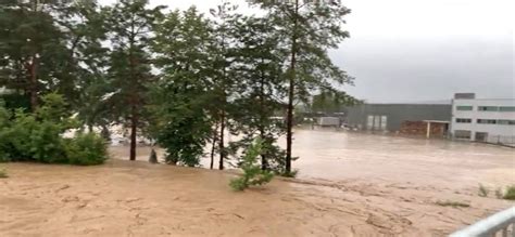 Three Killed As Floods Landslides Caused By Heavy Rains Hit Slovenia