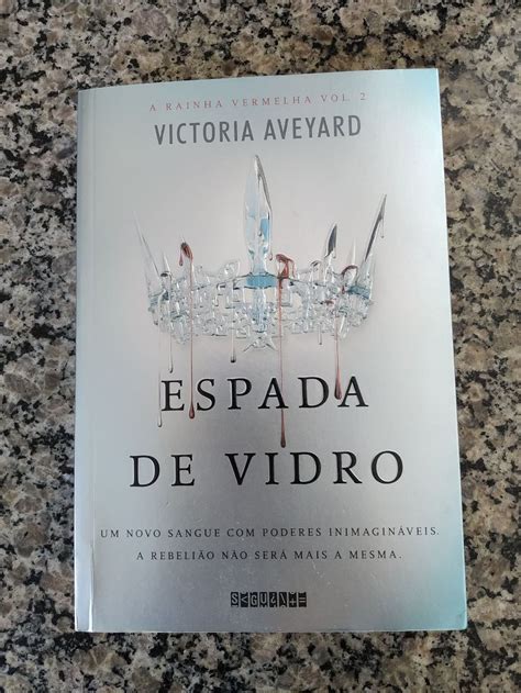 Livro Espada De Vidro Livro Seguinte Nunca Usado Enjoei