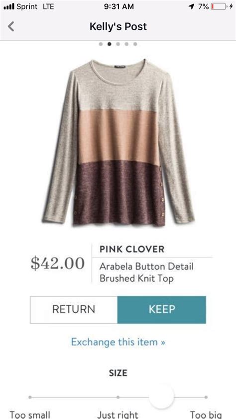 Pin By Courtney Vaught On Stitch Fix Tops Knit Top Pullover