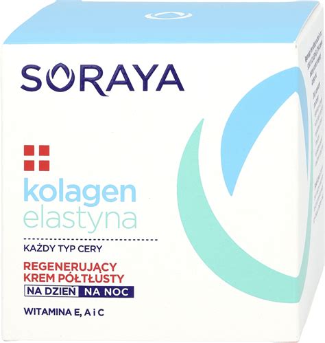 Soraya KOLAGEN ELASTYNA Regenerujący krem półtłusty 50 ml kupuj w