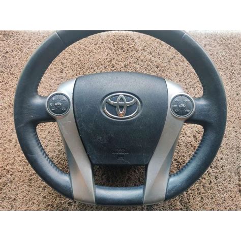 TOYOTA AQUA PRIUS 2013 DAA NHP 10 STEERING WHEEL Auto Accessories On