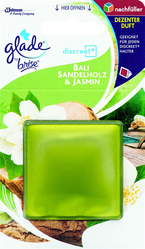 Glade by Brise Discreet Bali Sandelholz Jasmin Nachfüller von Edeka24