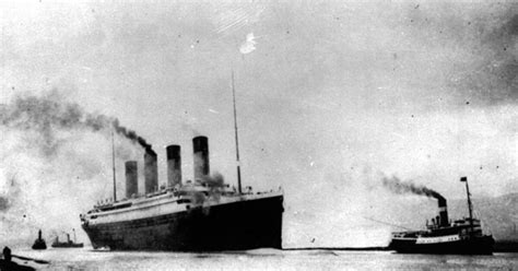 Titanic A 100 Años De La Tragedia