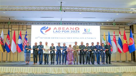 Asean Centre For Energy Showcases Progress And Future Plans For Asean