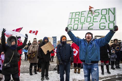 Trudeau On Trucker Protest We Are Not Intimidated Politico