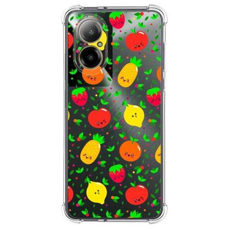 Funda Silicona Antigolpes Para Realme C G Dise O Frutas Dibujos