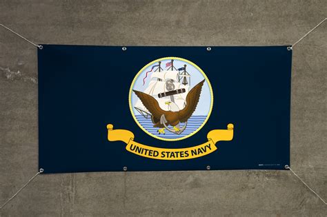 Navy Flag United States Navy - Banner