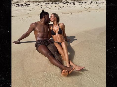 Robert Griffin III S Wife Grete Shows Off Chiseled Abs In Teeny Bikini