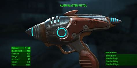 How To Get The Hub S Alien Blaster In Fallout