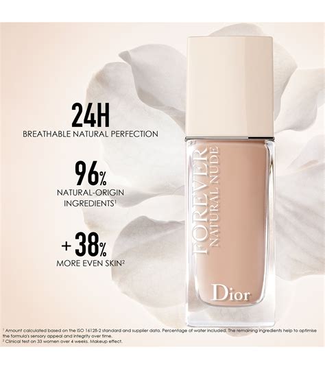 Dior Beige Forever Natural Nude Foundation Harrods Uk