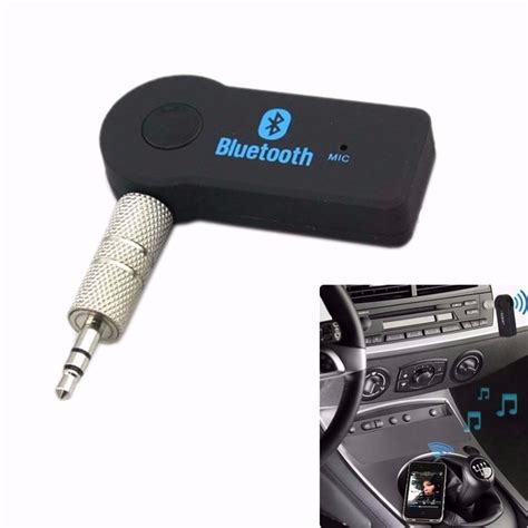 Receptor Bluetooth Usb Saida Auxiliar P Carro Som Bateria R