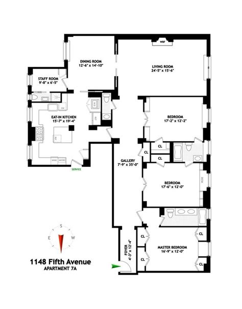 Th Avenue A New York Ny Sales Floorplans Property