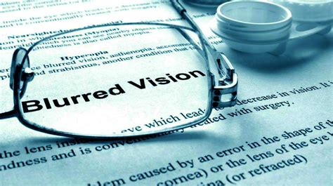 Causes Of Blurred Vision Everything You Need To Know