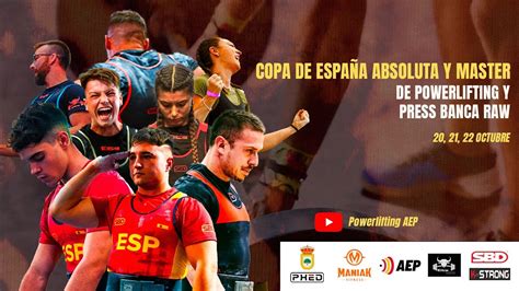 Copa De Espa A Master Sesion Hombres Open M M Kg Youtube