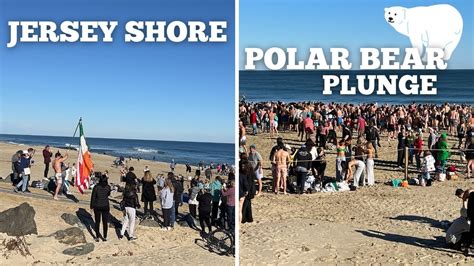 Jersey Shore Polar Bear Plunge January 1 2023 Long Branch Beach