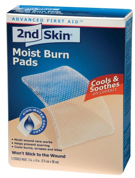 Buy 2nd Skin Moist Burn Pads From Canada