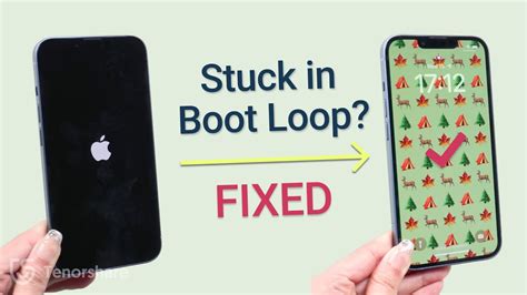 How To Fix Iphone Stuck In Boot Loop Issue Stuck On Apple Logo