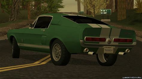 Download Shelby GT500 '67 for GTA San Andreas