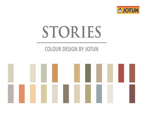 Jotun Colour Collection 2023 “STORIES” - Thai-Norwegian Chamber of Commerce