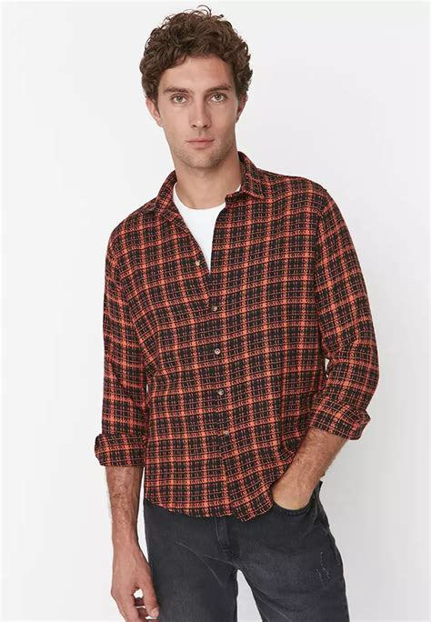 Checkered Shirts For Men Zalora Philippines