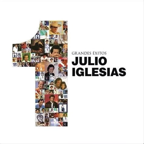 Julio Iglesias 1 Grandes Exitos Cd Nuevo Sellado MercadoLibre