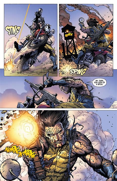 Return Of Wolverine Page Art By Steve Mcniven Jay Leisten