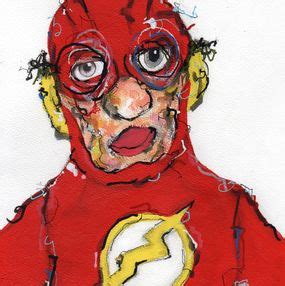 The Flash Par Maxime Frairot 2023 Peinture Artsper