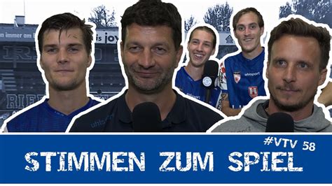 Vtv Stimmen Zum Spiel Sv Ried Vs Fc Blau Wei Linz Youtube