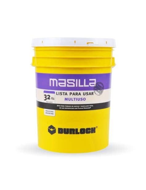 MASILLA PARA DURLOCK LPU MULTIUSO BALDE 32 KG Sanitarios Jose C Paz