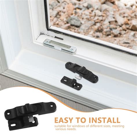 YOSADIER Window Sash Locks Sliding Security Window Lock Abs 1 Set