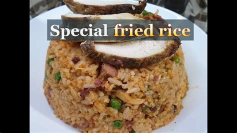 Special Fried Rice Recipe Youtube