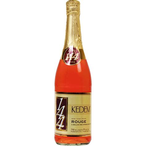 Kedem 144 Rouge Wine 750Ml | Benedikt Imports