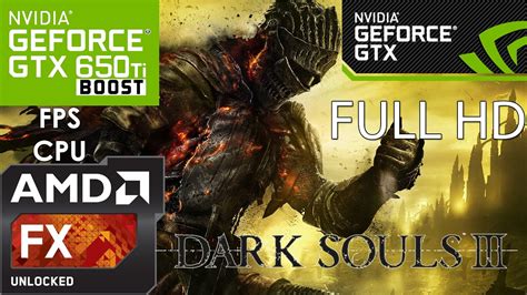 Dark Souls Gtx Ti Boost Gb Fx P Youtube