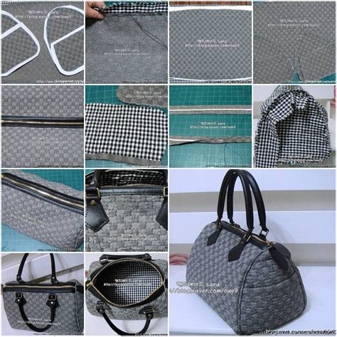 How To Make Nice Fashionable Designer Handbags Step By Step Diy