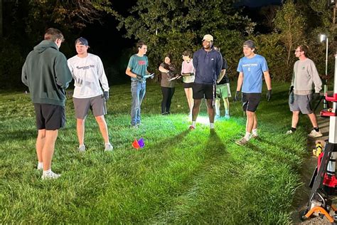 criminal justice program hosts crime scene simulation gwynedd mercy