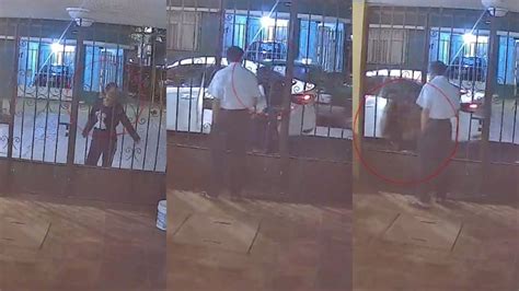 Video Secuestran A Mujer Mientras Platica Con Vecino En Slp La Silla