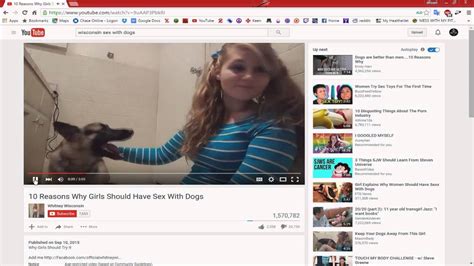 10 Reasons Why Girls Should Not Have Sex With Dogs Or Why Whitney