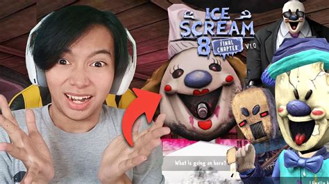 Kembalinya Robot Chef Mengerikan Ice Scream Final Chapter Youtube