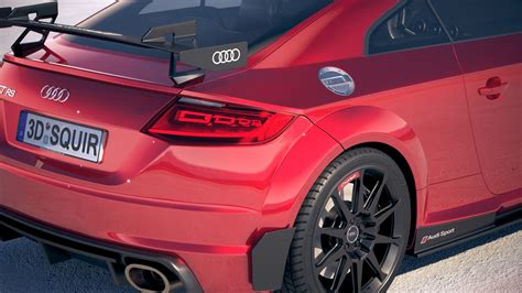 Audi Tt Rs Performance D Model Ds C D Fbx Lwo Max