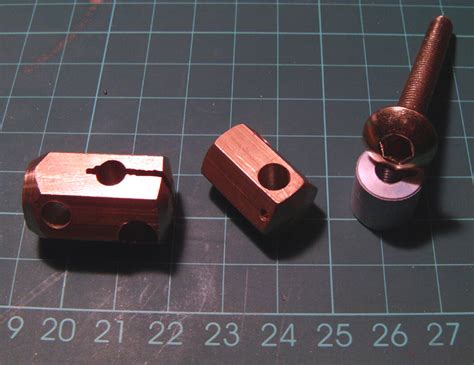 Reprap Development And Further Adventures In DIY D Printing Making A New Extruder Nozzle Hot