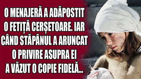 O menajeră a adăpostit o fetiță cerșetoare Iar când stăpânul a aruncat