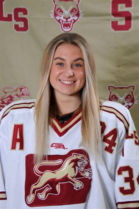 East Metro Girls Hockey Player Of The Year Rosemounts Whitney Tuttle